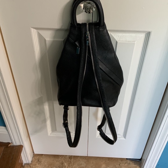 Valentina Italia Pebbled leather bag - Picture 3 of 9